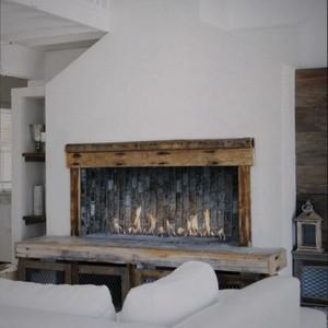 투야 와이파이 바이오 카민 전기 직사각형 스테인리스 스틸 에탄올 화로  벽난로 버너