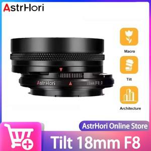 AstrHori 틸트 수동 프라임 광각 시프트 렌즈  호환호환 E  호환 Z  호환호환 RF L 마운트 카메라용 F8 풀