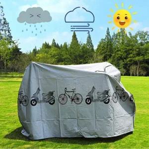 바이크 방수커버 보관 덮개 장시간 주차 먼지 보호
