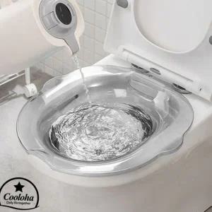 접이식 가정용 좌욕기 변기용 좌변기 좌욕기 휴대용 산후 산모