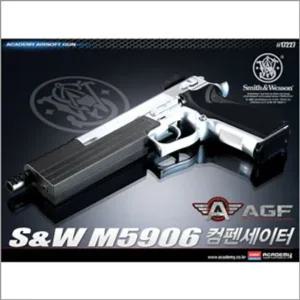 스나이퍼건 장난감 모형 총 비비 BB 탄 에어건 완성품 M5906