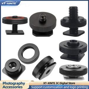 1/4 핫슈 마운트 폰 홀더 canon호환 SONY호환 NIKON호환 DSLR 카메라 용 GOPRO호환 Hero 액세서리 단일 너