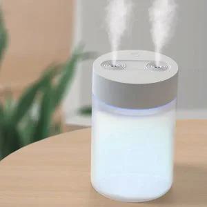 led 가습기 탁상용 개인용 사무실 초음파 가습기 침실 차량용 무드등 대용량 저소음 필터 간편 추천