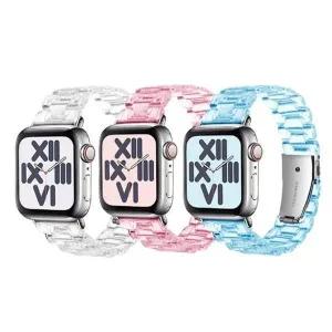 호환 아이스큐브 투명 체인 원터치버클 스트랩 밴드