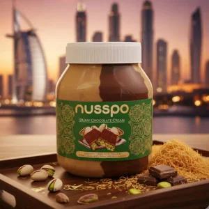 초콜릿 피스타치오 크림 두바이 초콜렛 퐁듀 카다이프 스프레드 초코잼 중동 디저트