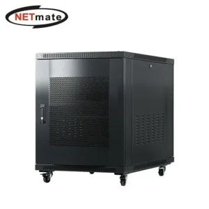 타공문 서버랙(블랙) (WF896FF)