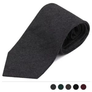 면 남성 기본 슬림 일반 도트 직장인 고급 실크 패션 (WFABEEB)