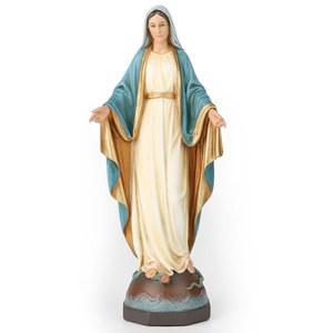 BC 가톨릭 은혜의 성모상, 7인치 성모 마리아상, 집 장식의 종교적인 장식, 빌드클래식 손그림