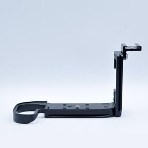 카메라 브라켓 핸들Canon Eos R5 / R6 Mark II 카메라 핫슈 수직 손잡이 홀더 퀵 릴리스 플레이트 용 L 브