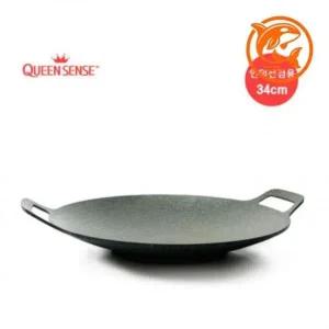 34cm 부들부들 스테인리스 그리들팬 유도열 고온조리