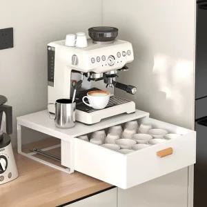 싱크대위 수납장 커피머신 선반 싱크대위수납장 그릇