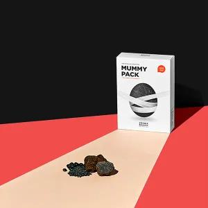 좀비뷰티 머미팩 1BOX (8EA) / 각질 제거/ 영양보충/브러쉬 포함/워시오프팩 