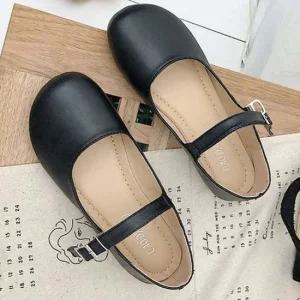 인기상품 여자구두 여성 데일리 슈즈 발편한 신발 구두 단화 메리제인 [WFJHMLM_251110]