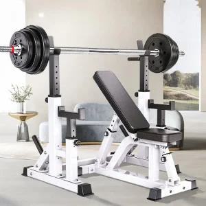 접이식 벤치프레스의자 홈트 헬스 헬스의자 가정용 조절 평벤치 덤벨프레스 홈짐 스쿼트