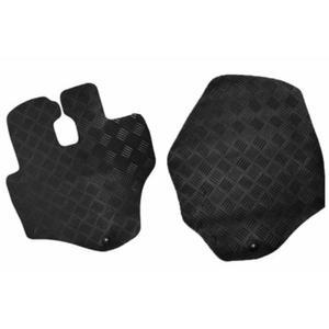 봉고3 운전석 조수석 고무매트 발판 깔판 앞좌석 자동차 논슬립 카매트 발매트 차량용