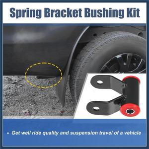 리프 스프링 리어 드롭 샤클 키트 아이 로워링 412120 (2002-2008년식 닷지 램 1500용)