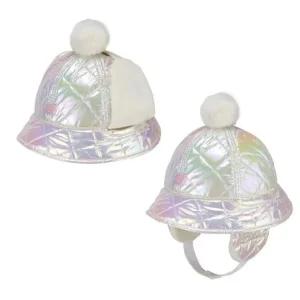 모자 HQK NK8BEF703G-25 퀼팅 귀달이 돔햇