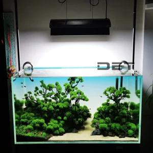 어항 백스크린 LED 산호 수초 뒷배경 시트지 백라이트 해수어