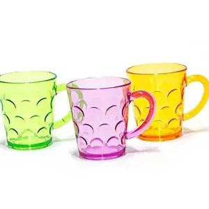 고품질 물컵 머그컵 컵 플라스틱 소형 머그잔 손잡이 회사컵 물잔 물컵 머그컵 머그잔 얼음 회사컵 WFGXSJ
