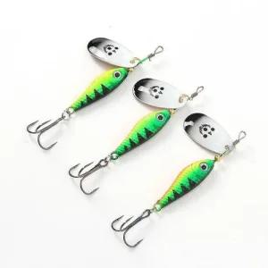 스피너바이브 스피너 베이트 3p세트 쏘가리 블레이드 루어