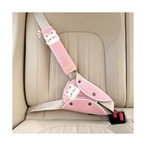 베베몽드 차량용 안전벨트 커버 세트 목쓸림방지
