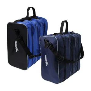 [골드스마일]키카 트리플 슈즈백 신발가방 네이비 블루