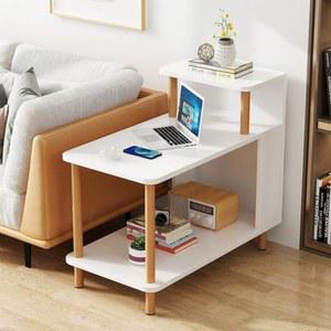 원목틈새협탁 칠실 서랍장 틈새 수납장 협탁 미니 쇼파협탁