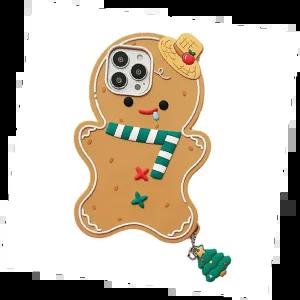 눈사람키링 귀여운 겨울철 소품 캐릭터 디자인 패스워드 키 체인 선물 액세서리 장식