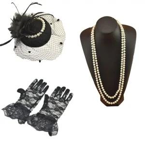 페시네이터 깃털 모자 개화기 왕실 장식 머리 영국