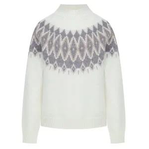 [케네스레이디](신세계 사우스시티)[BYLYNN] 노르딕 터틀넥 니트 EKPOPK0400