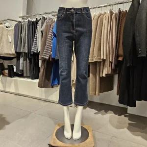 [대구백화점] [미센스]히든밴딩강기모부츠컷데님팬츠(MB4YDPM201Z)