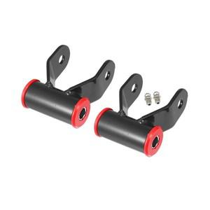 에어 서스펜션리프 스프링 리어 드롭 샤클 키트 아이 로워링 412120 닷지 호환 램 1500 2002-2008용