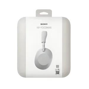 소니 노이즈캔슬링 헤드폰 WH-1000XM6 플래티넘 실버 / IBY