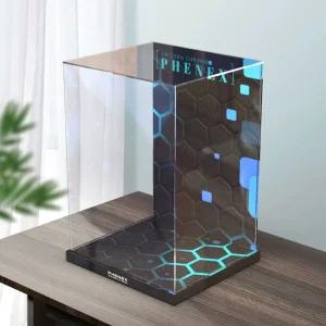 건담 PG 장식장 진열대 조명 케이스 아크릴 진열장 선반