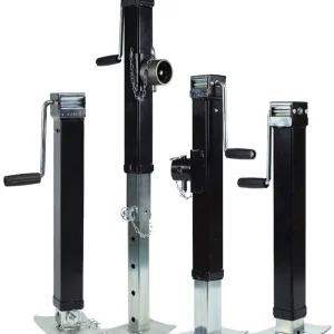 카라반 아웃트리거 트레일러 작키 거치대 캠핑카 고정발판