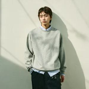 플루크 라이트 데이오프 오버핏 맨투맨 티셔츠 FMT901 / 5color