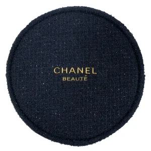 샤넬 트위드 원형 네이비색상 파우치#완전 인기템 #불템