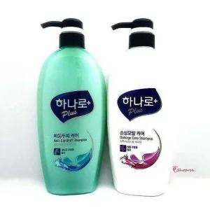 하나로애경 샴푸 린스 한번에 손상모발케어 비듬케어fgh193