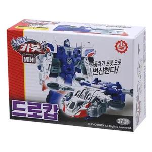 헬로카봇 미니 드로캅 자동차 변신 로봇