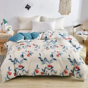 COZYKISS 워싱 순면 이불커버 단품 양면 프린트 침구 S/SS/D/Q/K