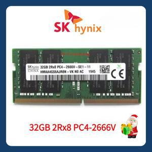 SK 하이닉스 32GB 2Rx8 PC4 2666V DDR4 2666MHz 기존 SO-DIMM RAM 노트북 메모리