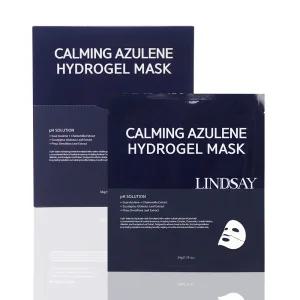 린제이 카밍 아줄렌 100% 하이드로겔 마스크팩 (4EA 세트)