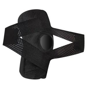 4방향 스프링 무릎 관절 보호대 이중 크로스 날개 밴딩 슬개골 햄스트링 보호