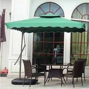 대형 사각폴딩파라솔 그늘막 옥상 테라스 홀딩파라솔 (WFFFWP5)