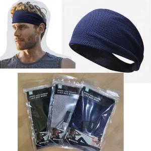 땀흡수 헤어밴드 패션 요가 헤어밴드 고급  테스 운동 와이드 스포츠 두건 식당