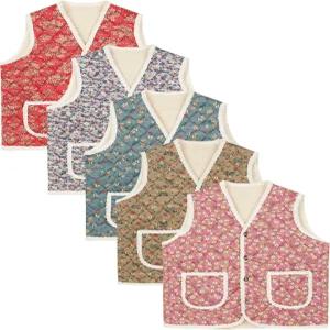 [파라고나][1+1] 2장세트 촌캉스 보아 꽃님 조끼 E25V401