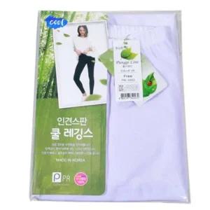 냉장고 원단 여성 인견 9부 쿨 레깅스 착용감좋은 홈