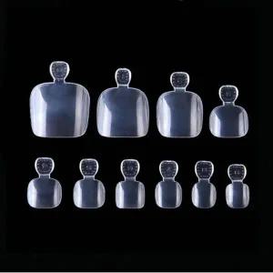 [하프클럽/]자연스러운 숏패디 팁 미용용 패디 보호재료 네일 대비용 100p