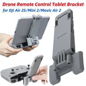 드론 원격 제어 태블릿 브래킷 접이식 확장 클립 홀더 dji 호환 Air 2S/Mini 2/Mavic 2용 전화 마운트