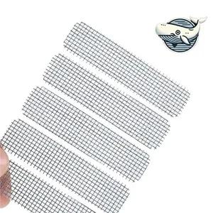 고품질 모기장 방충망 패치 스티커 3개 창문 구멍 방충망 모기장 패치 WFH1N14